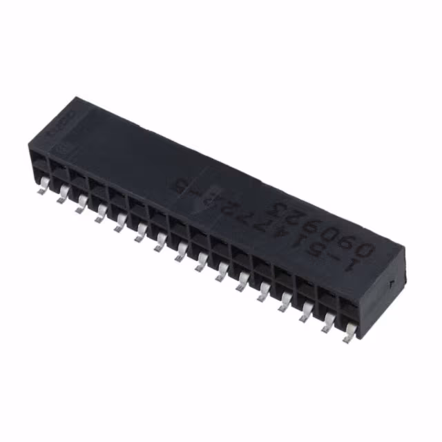 1-5147722-5 TE Connectivity AMP Connectors  Headers Receptacles Female Sockets